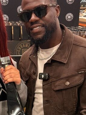 SIGNED BY KEVIN HART